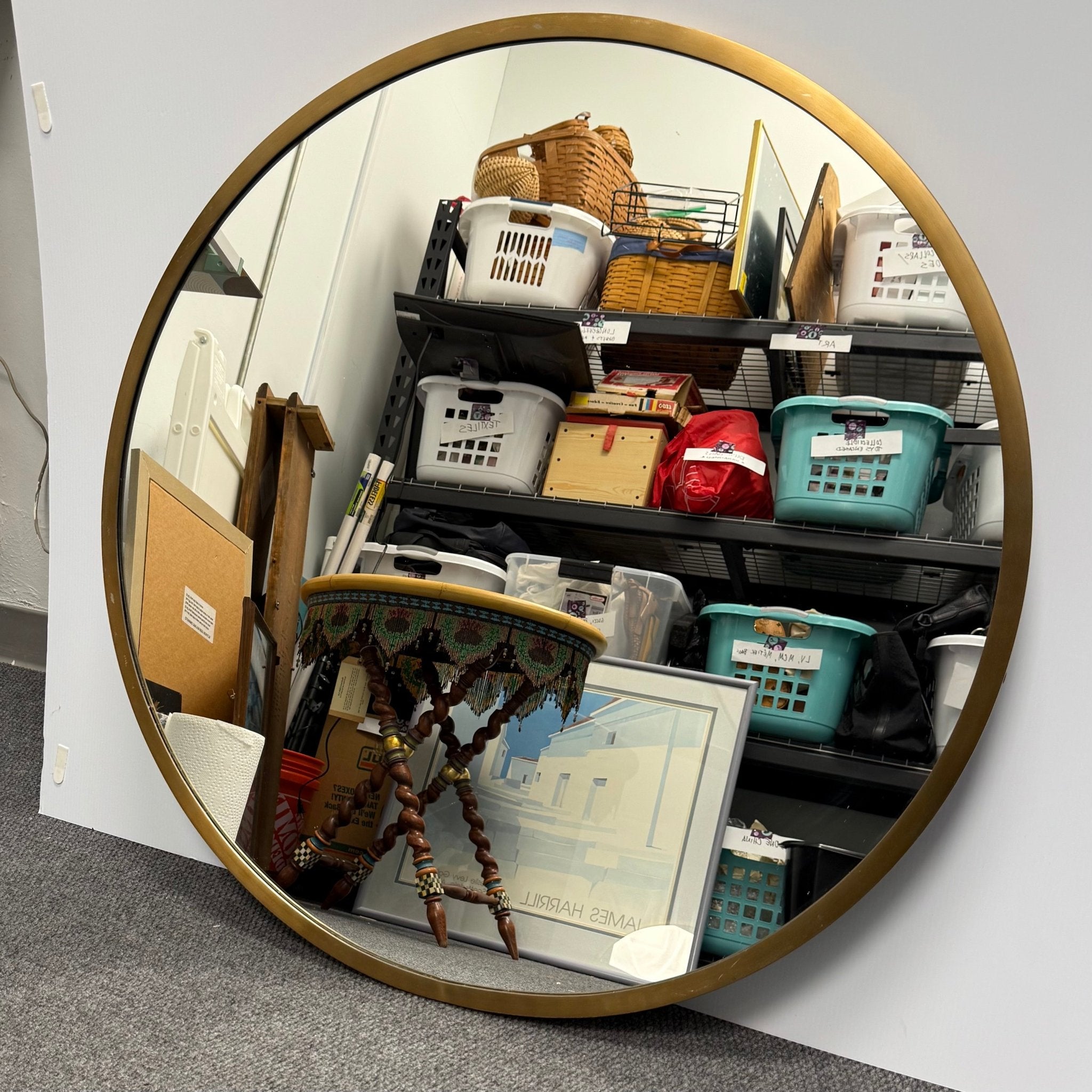 Large Golden Hour Mirror - Closebuy - Mirror
